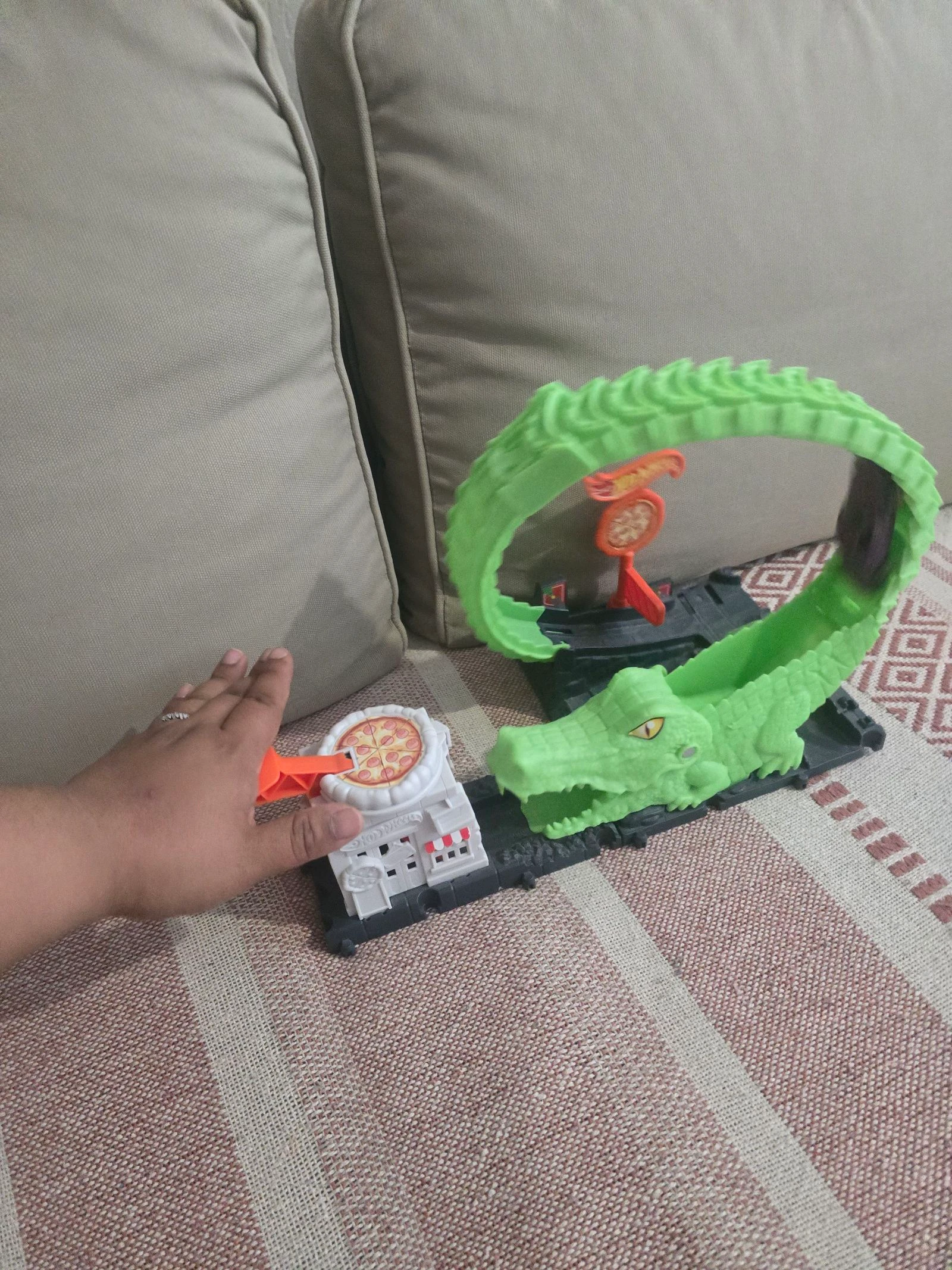 Circuito de loop Hotwheels – photo 2